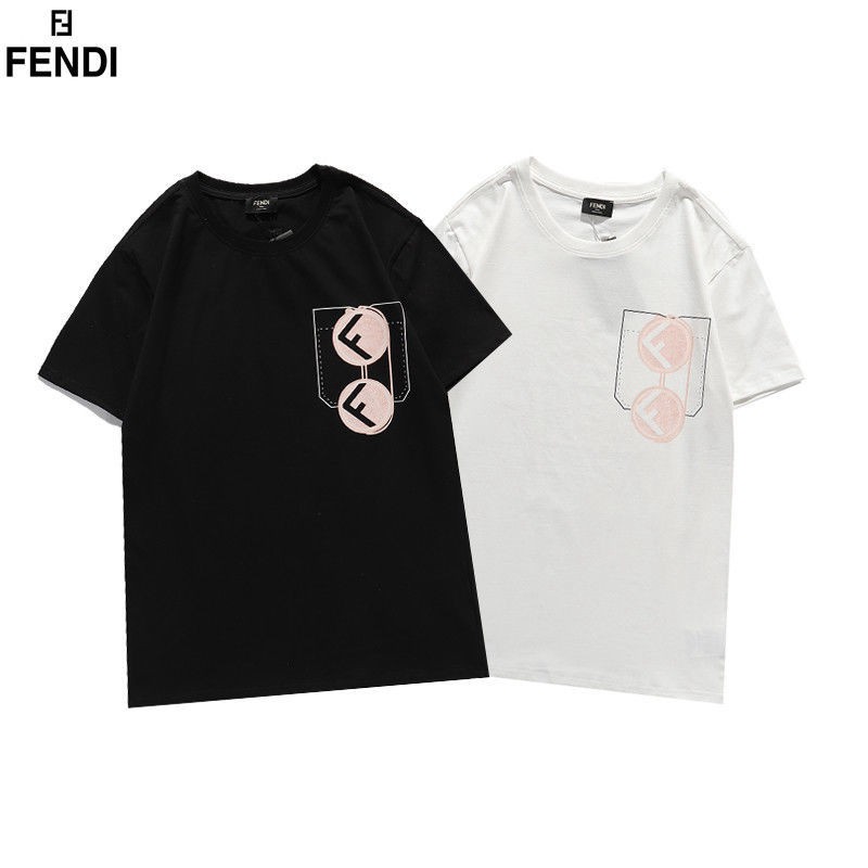 Fendiフェンディ半袖Ｔシャツブランド男女同型