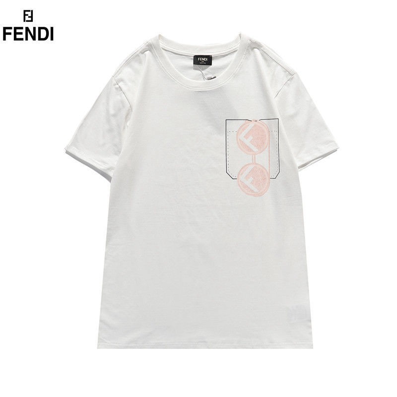 フェンディ2021春夏コットンｔシャツ