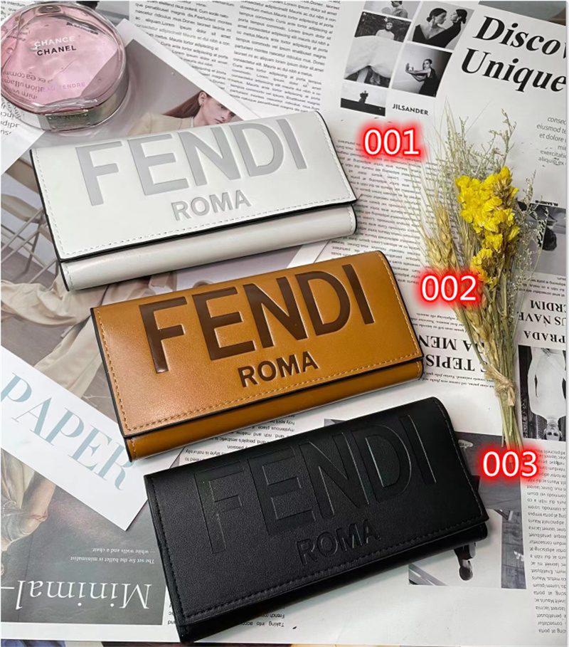 FENDIハイブランド財布ファッション高級感