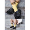 フェンディブランド風女ソックス韓国風ストリート100%綿socksファッション7色透気性よい 靴下おしゃれ 快適 ins コットンストッキング