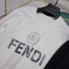 フェンディ FENDI スウェット パーカーペアお揃い黒白フェンディブランドトップスプルオーバー