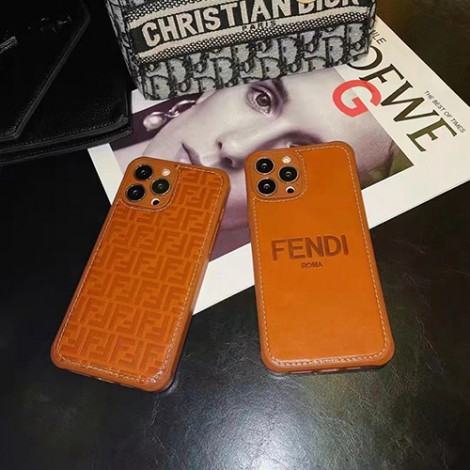 フェンディブランドiphone13/13pro/13pro maxケースコピーオシャレ潮流 Fendi アイフォン12/12pro/12pro maxケース高品質 耐衝撃iphone11/11pro maxケース