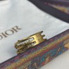 ディオールハイブランドリング 指輪 レディースヴィンテージ上品アクセサリー Dior 金属 彫刻 透かし彫り指輪 ファッションアイテム