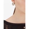 フェンディブランドイヤリングレディースおしゃれピアス高級感ファッション韓国風 耳飾りFendi気質 大気 ins耳輪
