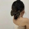 フェンディブランドかわいいヘアピンおしゃれ大きなリボンヘアアクセサリー韓国風ヴィンテージ ポニーテールシユシユ