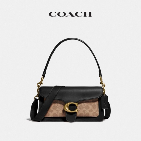 コーチブランド手提げバッグ ファッション 高級感 ハンドバッグ Coach 経典プリント ...