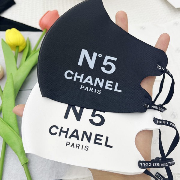 シャネルハイブランド マスク CHANEL ファッション高品質 布マスク薄手 接触冷感 ...