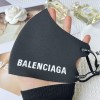 バレンシアガマスクブランド洗える 氷の糸マスクBalenciaga 接触冷感 夏用 快適 繰り返しマスクイヤーバンド調整可能 フェイスマスク UVカット抗菌 防塵 コロナ対策マスク