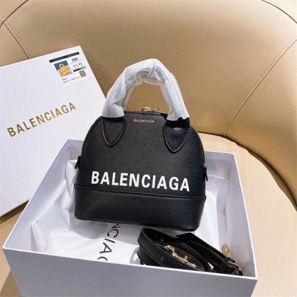 バレンシアガ シェルバッグ ハイブランドパロディBalenciaga 素敵 女性 大人っぽい ...