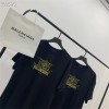 バレンシアガ ブランド tシャツ半袖 春夏コットン 肌に優しい 上着 トップス 男女兼用人気 tシャツ オーバーサイズ ゆったり 快適コーデ カップル ティーシャツ