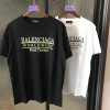 バレンシアガ ブランドtシャツ Balenciaga 純綿 tシャツトップス やわらい 肌触りがよい tシャツ 上着 レディースメンズ人気 ゆったり カジュアル tシャツ