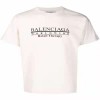 バレンシアガ ブランドtシャツ Balenciaga 純綿 tシャツトップス やわらい 肌触りがよい tシャツ 上着 レディースメンズ人気 ゆったり カジュアル tシャツ