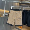 バーバリービーチパンツ ハイブランドBurberryメンズ サーフパンツ 海水パンツ 水着 ボードショーツ ハーフズボン スイムウェア ストレッチ 水陸両用 速乾