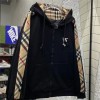 ハイブランドバーバリー ジャケット パーカー おしゃれ Burberry チェック柄 着心地抜群 コート 男性 大人っぽい 快適 アウタージャケット 通勤 秋春服