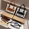 バーバリートートバッグ ハイブランド Burberry おしゃれ 簡約 新品 手提げカバン 夏 キャンバスハンドバッグ 耐用 防水 大容量 肩掛けバッグ 通勤