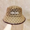  セリーヌ バケットハットハイブランド Celine ファッション 軽量 ハット キャップ 精緻 刺繡ロゴ 日焼け止め つば広い 漁師の帽子 サイズ調整可能