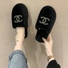 CHANELシャネルスリッパ ふわふわシューズ ハイブランドChanel 高品質もこもこ快適スリッパ 靴ファッションレディースメンズ 秋冬 スリッパ通販