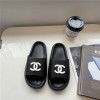 シャネルブランドスリッパ 夏用 おしゃれ 軟底 涼用スリッパ シンプル Chanel ロゴ 滑り止めスリッパ 高品質 ビーチサンダル アウトドア