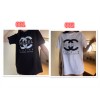 シャネル tシャツ ブランドコピー Chanel 夏 快適 tシャツ インナー 半袖 抗菌 吸汗性よいT-shirt シンプル 純綿 柔らかい 肌に優しい tシャツ