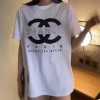 シャネル tシャツ ブランドコピー Chanel 夏 快適 tシャツ インナー 半袖 抗菌 吸汗性よいT-shirt シンプル 純綿 柔らかい 肌に優しい tシャツ