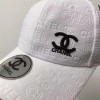 シャネルブランドハンチング CHANEL 帽子 おしゃれ 刺繡ロゴ 野球帽 キャップ 男女兼用 日焼け止め ハット帽子 小顔効果 日よけ帽子 大人気 アウトドア