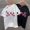 ハイブランドシャネル tシャツ CHANEL スタイリッシュ 潮流 短袖tシャツ 可愛い オーバーサイズ ルーズ 丸首 tシャツトップス 夏 着心地がよいtシャツ