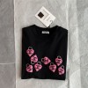 ハイブランドシャネル tシャツ CHANEL スタイリッシュ 潮流 短袖tシャツ 可愛い オーバーサイズ ルーズ 丸首 tシャツトップス 夏 着心地がよいtシャツ