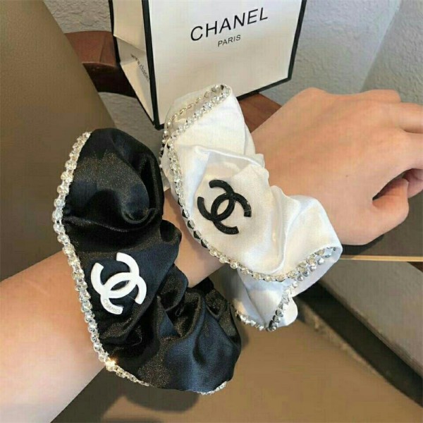 シャネル シュシュ ハイブランドChanel 簡約 高品質 髪飾り ...