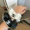 シャネル シュシュ ハイブランドChanel 簡約 高品質 髪飾り ヘアゴム 女性らしい ヘアドレス ヘアアクセサリー 髪留め パーティー卒業式