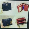 ハイブランドシャネル 財布 ミニ財布 Chanel 高級感人気 手持ち財布 カードや小物を収納可 サイフ ファスナー スナップスタイル 上品 耐用 ウォレット ギフト