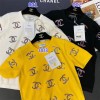 ハイブランドシャネル tシャツ Chanel 純綿 肌触りがよい tシャツ ファッション快適 半袖 tシャツ ゆったり 夏 レディース愛用 tシャツ