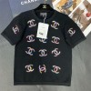 ハイブランドシャネル tシャツ Chanel 純綿 肌触りがよい tシャツ ファッション快適 半袖 tシャツ ゆったり 夏 レディース愛用 tシャツ