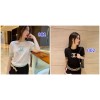 ハイブランドシャネル tシャツ Chanel おしゃれ 高品質 ニット tシャツ 爽やか 着心地抜群 半袖 tシャツ 上着 夏 薄手 涼しい tシャツ 女