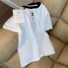 ハイブランドシャネル tシャツ Chanel ファッション簡約 半袖 tシャツ高品質 純綿 肌触りがよい 快適 tシャツ トップス レディース大人気 tシャツ 上着