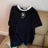 ハイブランドシャネル tシャツ Chanel ファッション簡約 半袖 tシャツ高品質 純綿 肌触りがよい 快適 tシャツ トップス レディース大人気 tシャツ 上着