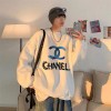 シャネル パーカーハイブランド Chanel おしゃれ 純綿 着心地がよい プルオーバー上着 トレーナー服 カジュアル 薄手 ストリートパーカー男女兼用 秋冬服