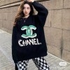 シャネル パーカーハイブランド Chanel おしゃれ 純綿 着心地がよい プルオーバー上着 トレーナー服 カジュアル 薄手 ストリートパーカー男女兼用 秋冬服