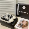 ハイブランド シャネル ズック靴 CHANEL おしゃれ シンプル スニーカー 女性 滑り止め 履きやすい シューズ 春夏秋 カジュアルシューズ キャンバスシューズ