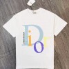 ハイブランドディオール tシャツ ストリート 潮流 丸首 tシャツ 高品質 純綿 着心地抜群 tシャツ 上着 レディースメンズ トップス夏 若者愛用