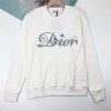 ディオール パーカーハイブランド Dior スタイリッシュ 高品質 プルオーバー 裏起毛 裏起毛なし 秋冬服ドロップショルダー ゆったり トレーナー 上着 