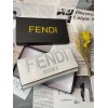 FENDIハイブランド 財布 フェンディ定番ロゴ 三つ折りウォレット ファッション高級感 大容量 長財布 男女兼用 丈夫 ビジネス サイフ