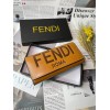 FENDIハイブランド 財布 フェンディ定番ロゴ 三つ折りウォレット ファッション高級感 大容量 長財布 男女兼用 丈夫 ビジネス サイフ