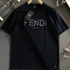 ハイブランドFENDI 半袖 tシャツフェンディ スタイリッシュ 高品質 丸首 tシャツ上着 コットン 柔らかい 着心地がよい ゆったり tシャツ 夏 男