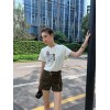 フェンディブランド tシャツパロディ FENDI 可愛い 半袖 tシャツ 純綿 肌触りがよい 快適 tシャツ 上着 カジュアルコーディネートtシャツ