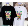 FENDI ハイブランドtシャツフェンディ 可愛い 丸首 tシャツ 柔らかい 吸汗性がよい 半袖 tシャツ 高品質 コットン 肌に優しい tシャツ トップス