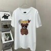 ハイブランドフェンディtシャツ Fendi 可愛い tシャツ レディースメンズ人気 ティーシャツ トップス 高品質 純綿 着心地抜群 半袖 tシャツ 上着 普段着 通勤