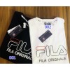 フィラ ブランドtシャツ ファッション 高品質 純綿 半袖tシャツ FILA カジュアル 簡約 丸首 tシャツ 上着 オーバーサイズ ゆったり tシャツ