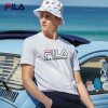 フィラ ブランドtシャツ ファッション 高品質 純綿 半袖tシャツ FILA カジュアル 簡約 丸首 tシャツ 上着 オーバーサイズ ゆったり tシャツ