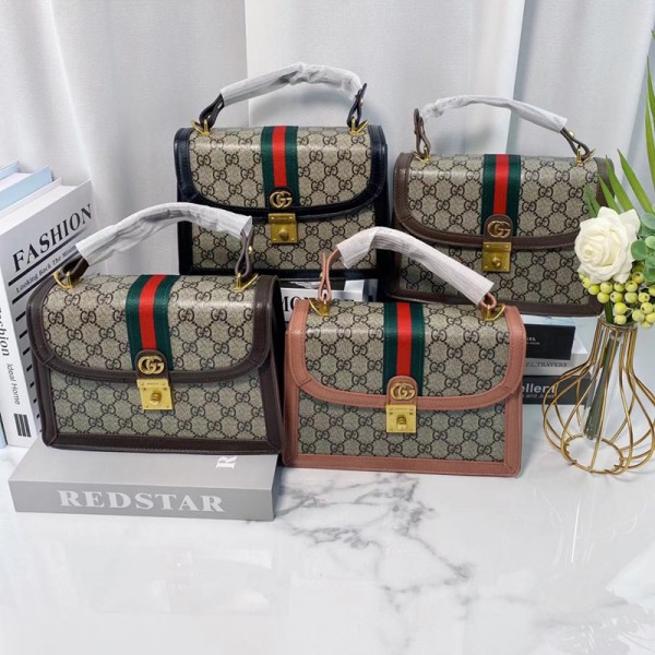 グッチブランドハンドバッグ レディース向け ファッション 簡約 手提げバッグ Gucci ...