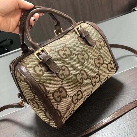 グッチブランド手提げバッグおしゃれ Gucci定番プリントショルダーバッグ ハンドバッグ レディース向け 高級感 ボストンバッグ 大容量 収納 2way 斜め掛けカバン